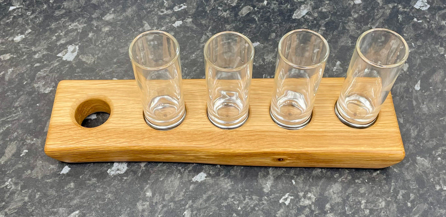 4 Tall Shot Tasting Flight (4Tst-1211)