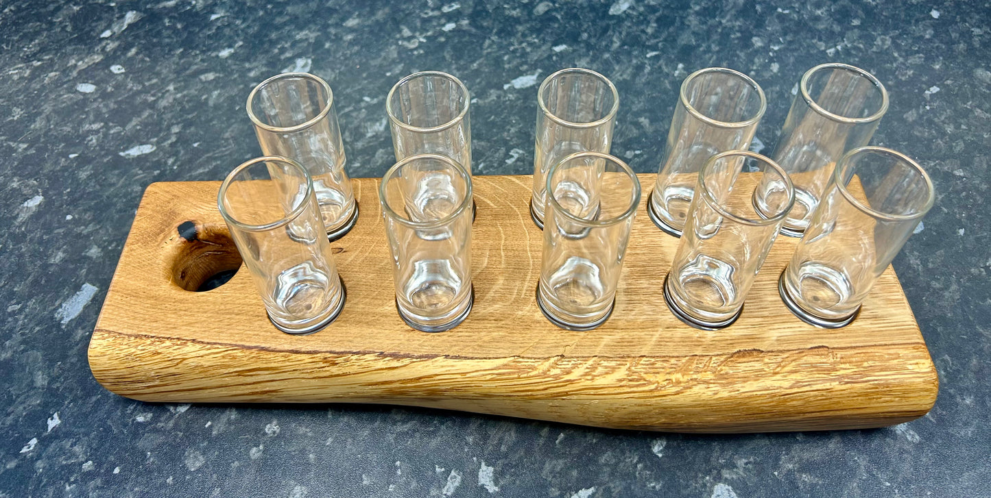 10 Tall Shot Tasting Flight (10tSt-1095)