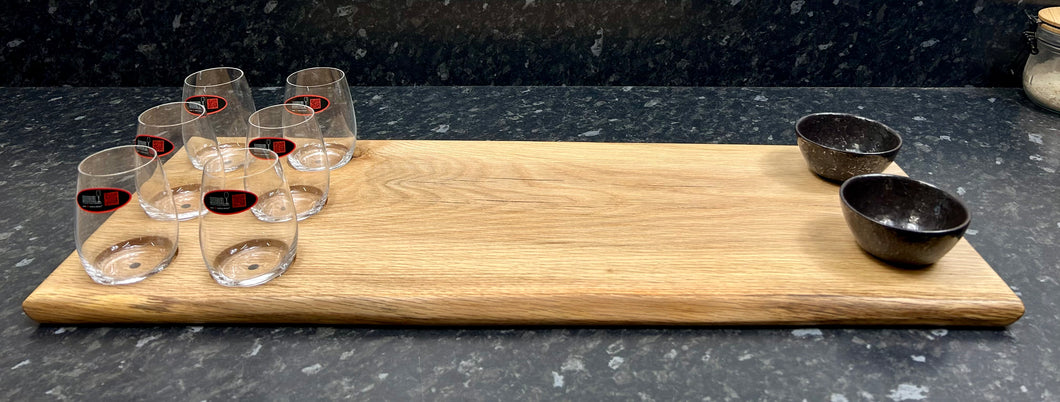 6 Glass Port / Spirit & Cheese Board (6pch-1025)