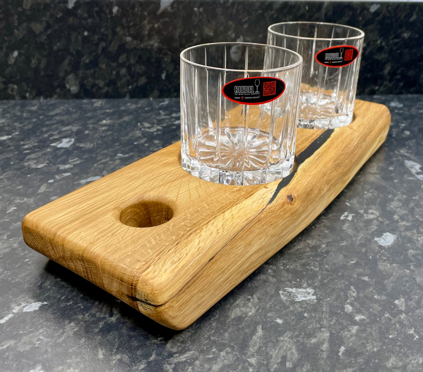 2 Crystal Tumbler Tasting Flight (2Rtm-1179)