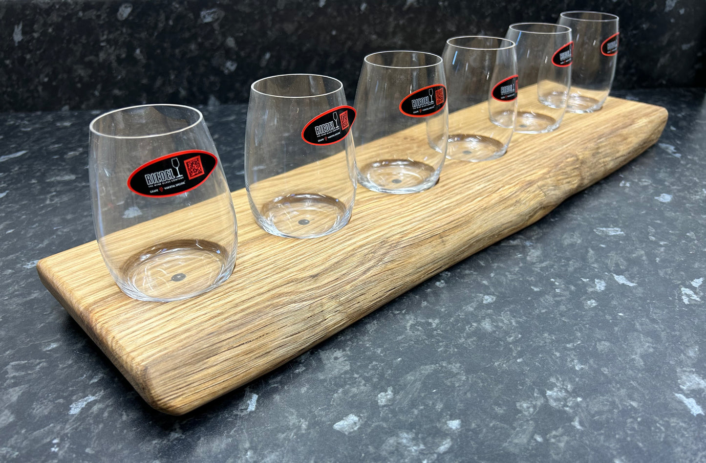 Tasting Flight with 6 Riedel Port/Spirit Glasses (6Pt-955)