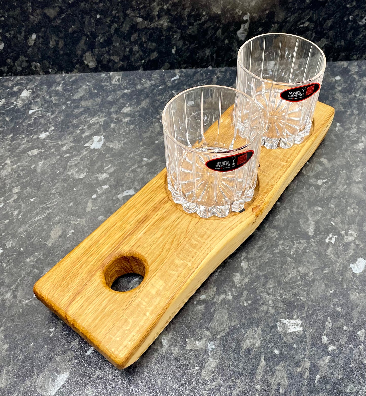 2 Crystal Tumbler Tasting Flight (2Rtm-1180)