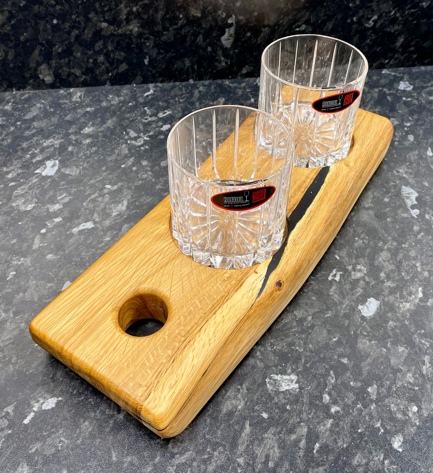 2 Crystal Tumbler Tasting Flight (2Rtm-1179)