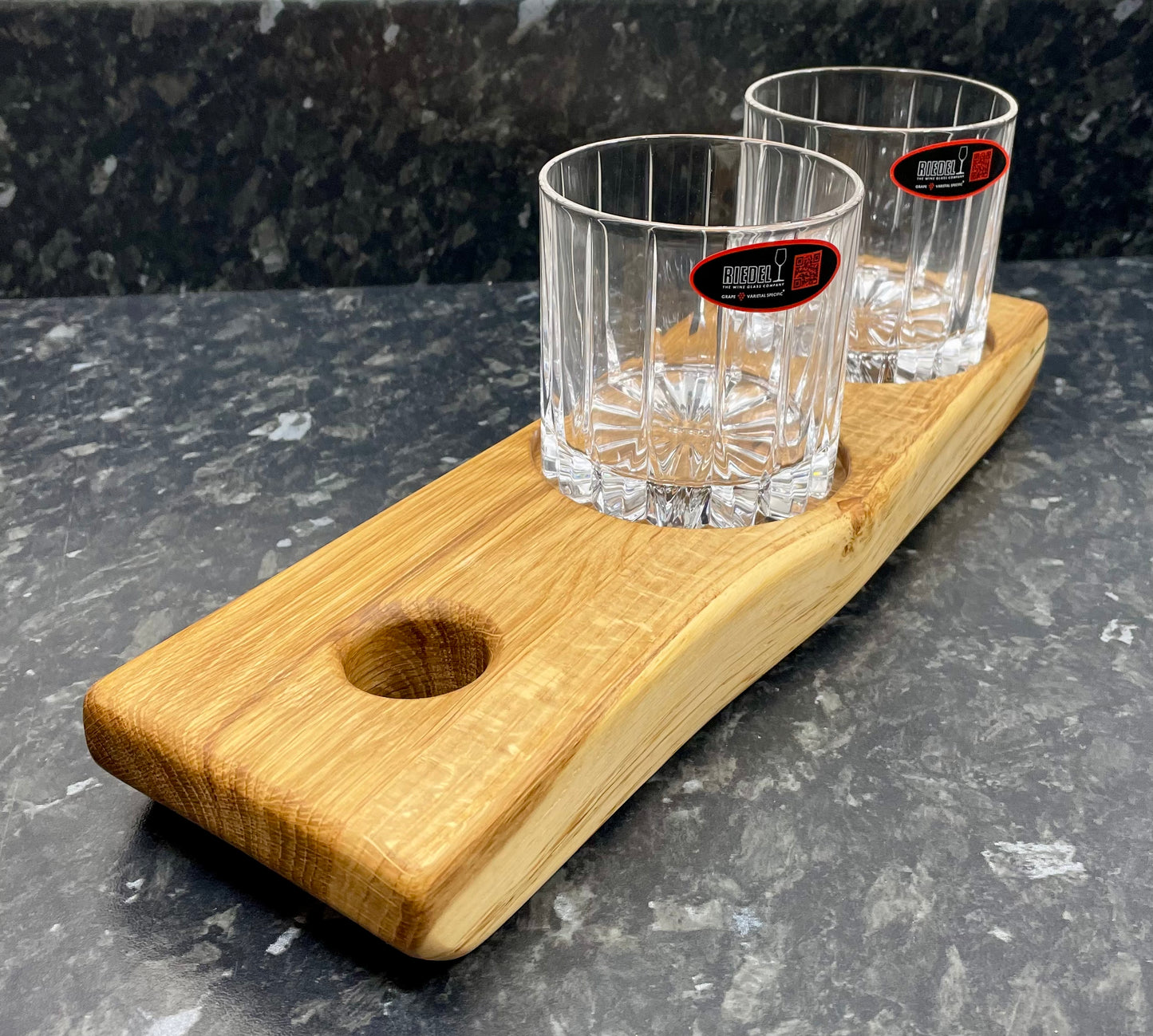 2 Crystal Tumbler Tasting Flight (2Rtm-1180)