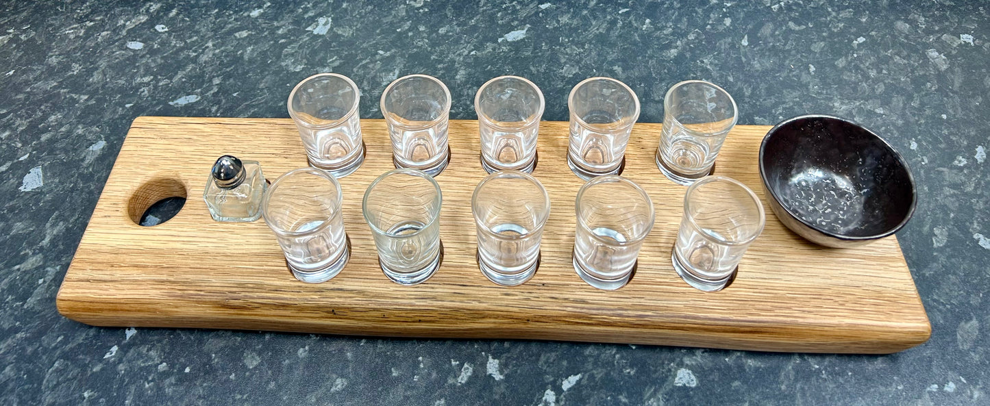 10 Shot Tequila Tasting Flight (10tq-1110)