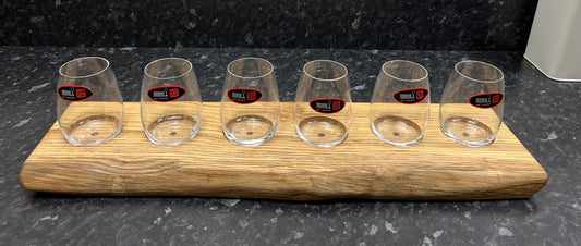 Tasting Flight with 6 Riedel Port/Spirit Glasses (6Pt-955)
