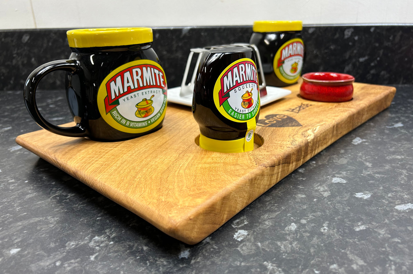 Tea, Toast & Marmite Serving Board (Mrm-1271)