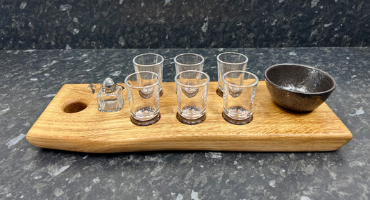 6 Shot Tequila Tasting Flight (6tq-1354)