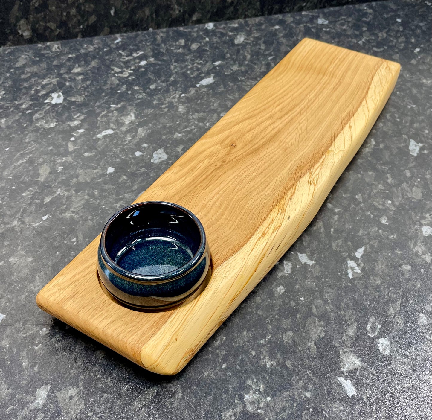 Serving Board with butter dish (Abd-1185)