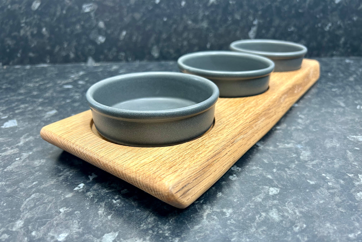 Serving Board with 3 Tapas Dishes (3TpC-1049)