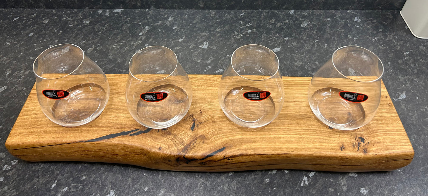 Tasting Flight with 4 Riedel Gin Glasses (4Gn-926)