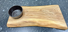Load image into Gallery viewer, Serving Board with 12cm Oxide bowl (1Ox12-1026)
