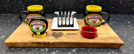 Tea, Toast & Marmite Serving Board (Mrm-1271)