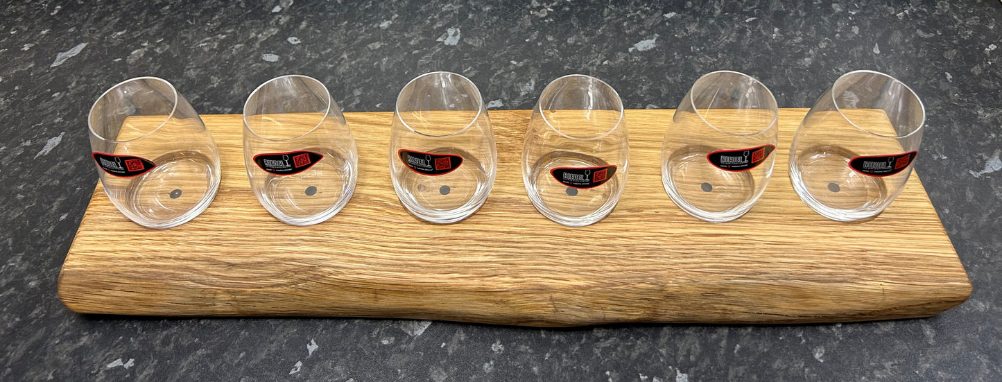 Tasting Flight with 6 Riedel Port/Spirit Glasses (6Pt-955)