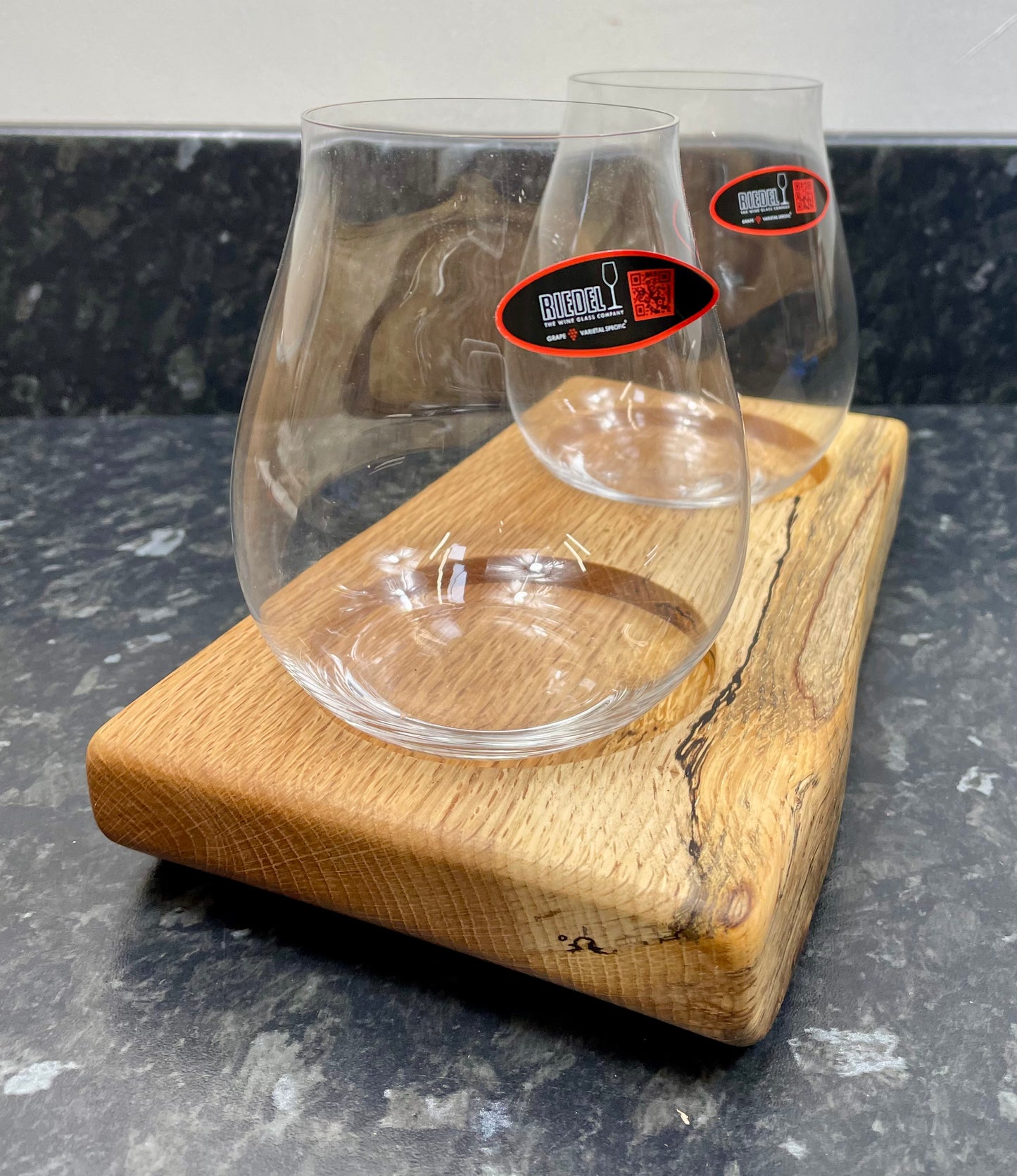 Tasting Flight with 2 Riedel Gin Glasses (2Gn-1159)