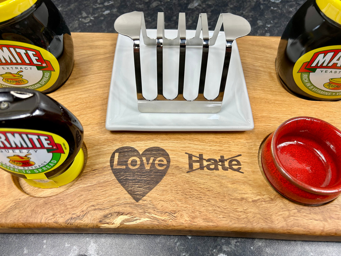 Tea, Toast & Marmite Serving Board (Mrm-1271)