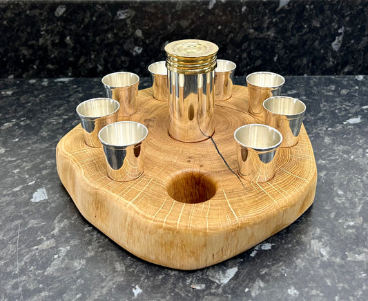 Tasting Flight with 8 Numbered Cups (ShPg-765)