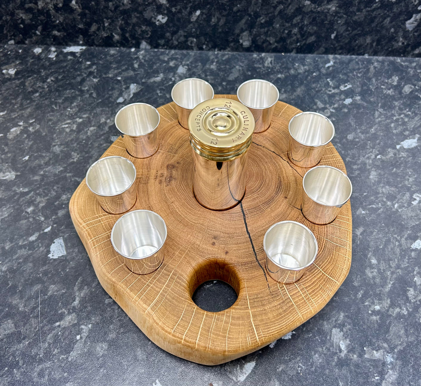 Tasting Flight with 8 Numbered Cups (ShPg-765)