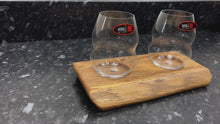 Load and play video in Gallery viewer, Tasting Flight with 2 Riedel Red Wine Swirl Glasses (2rw-993)

