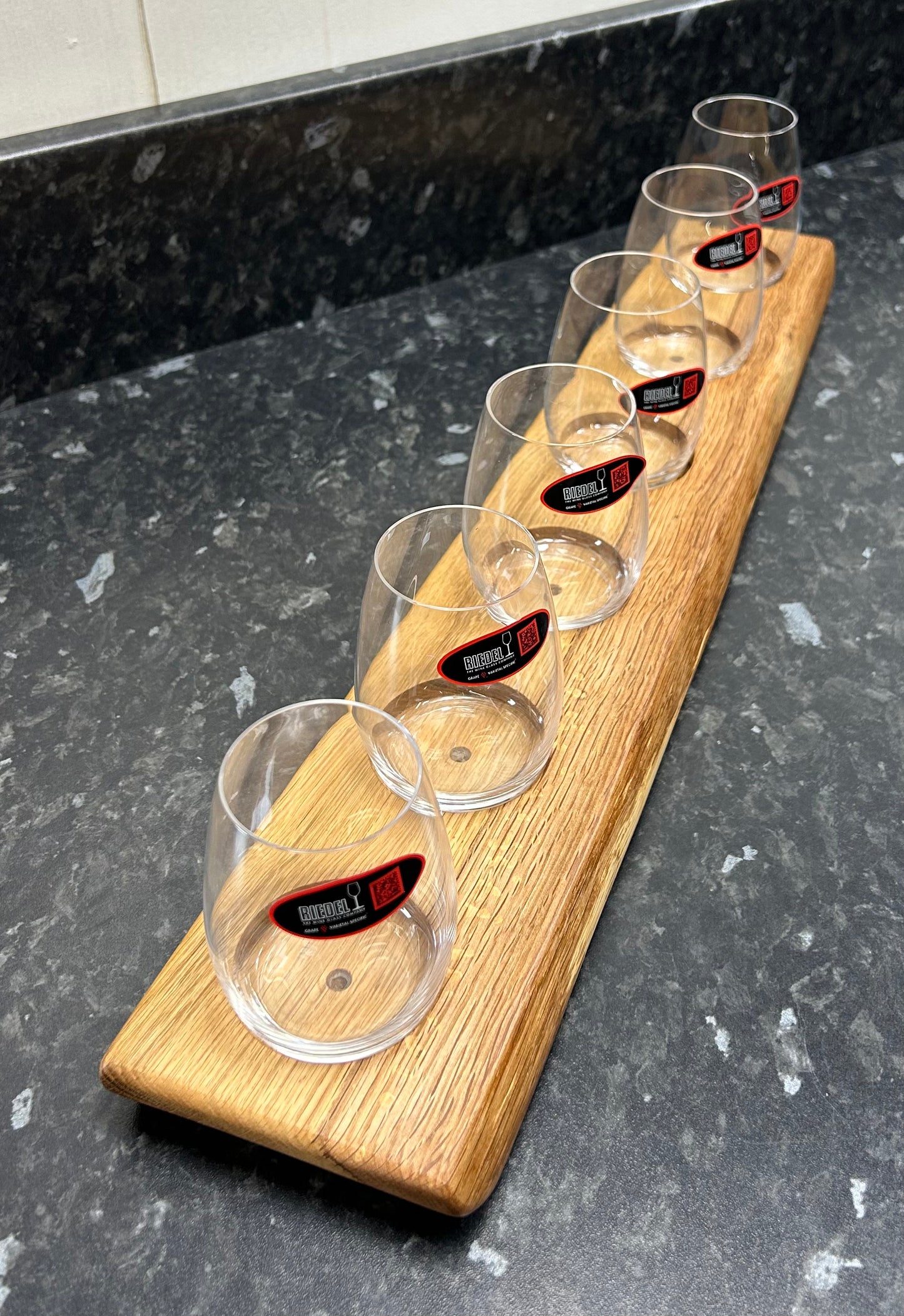 Tasting Flight with 6 Riedel Port/Spirit Glasses (6Pt-677)