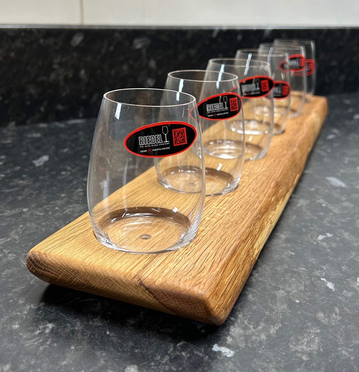 Tasting Flight with 6 Riedel Port/Spirit Glasses (6Pt-677)