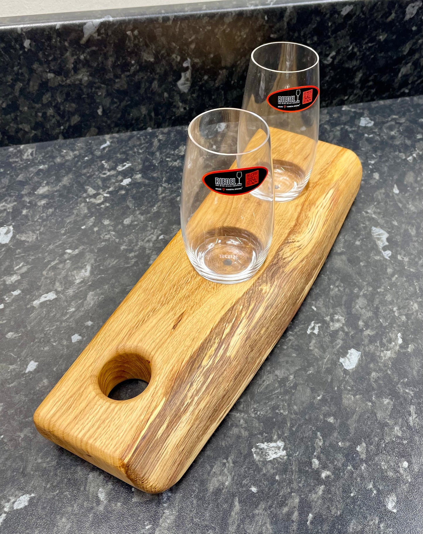 Tasting Flight with 2 Riedel Champagne Glasses (2Cp-1162)