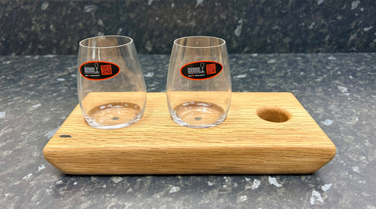 Tasting Flight with 2 Riedel Port/Spirit Glasses (2Pt-994)