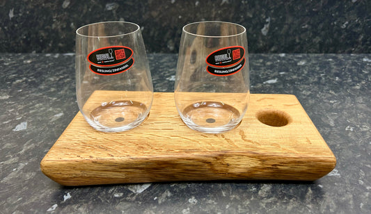 Tasting Flight with 2 Riedel White Wine Glasses (2ww-995)