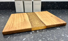 Load image into Gallery viewer, Oak &amp; Resin &quot;Stream&quot; Serving Board (Str-831)
