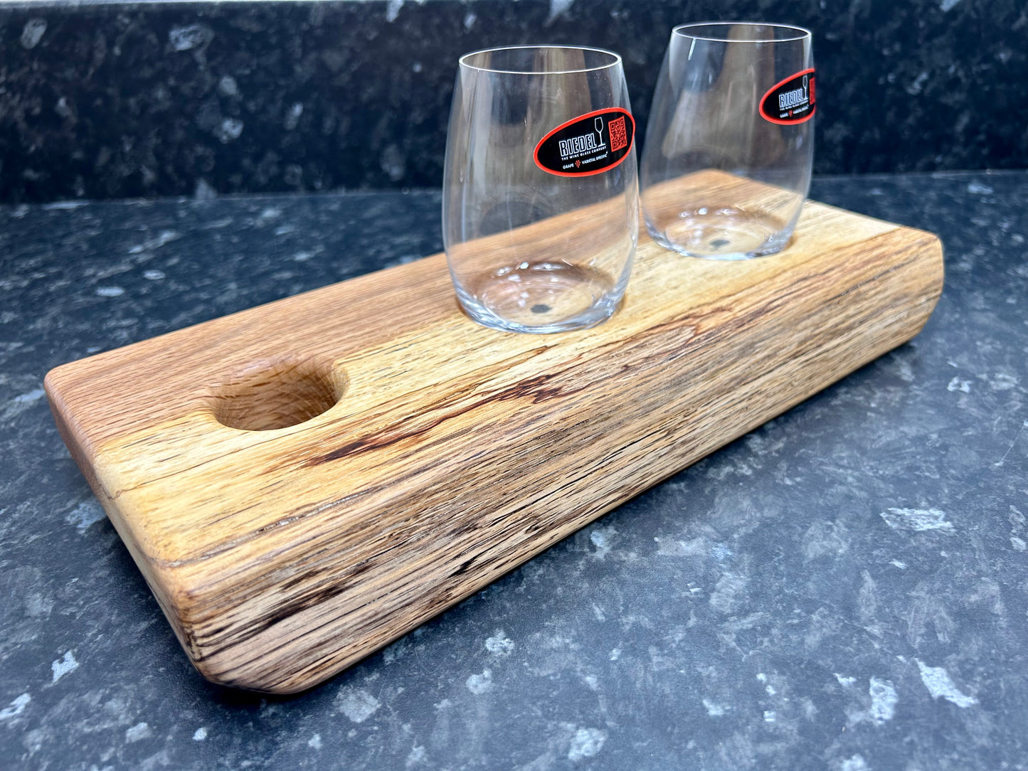 Tasting Flight with 2 Riedel Port/Spirit Glasses (2Pt-1081)