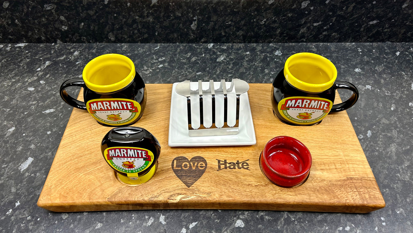 Tea, Toast & Marmite Serving Board (Mrm-1271)