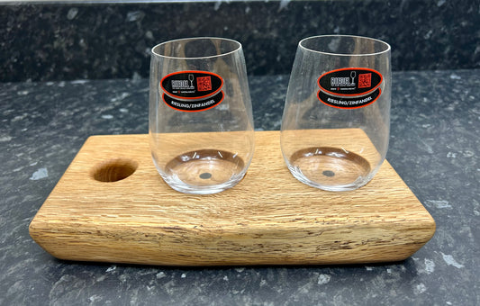 Tasting Flight with 2 Riedel White Wine Glasses (2ww-992)