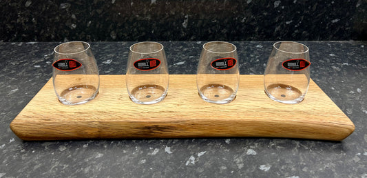 Tasting Flight with 4 Riedel Port/Spirit Glasses (4Pt-1028)