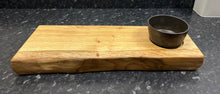 Load image into Gallery viewer, Serving Board with 12cm Oxide bowl (1Ox12-947)

