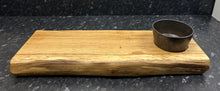 Load image into Gallery viewer, Serving Board with 12cm Oxide bowl (1Ox12-948)
