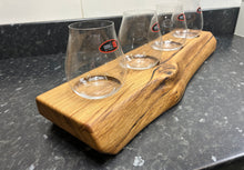 Load image into Gallery viewer, Tasting Flight with 4 Riedel Gin Glasses (4Gn-925)
