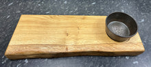 Load image into Gallery viewer, Serving Board with 12cm Oxide bowl (1Ox12-947)
