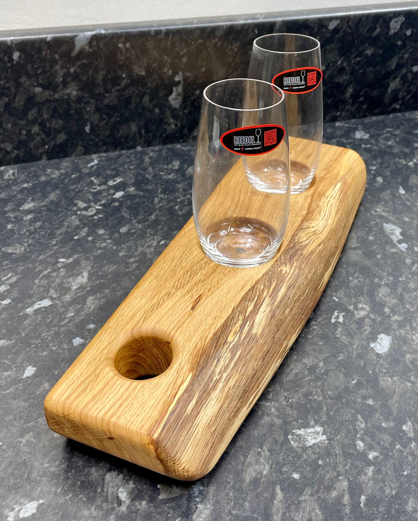 Tasting Flight with 2 Riedel Champagne Glasses (2Cp-1162)
