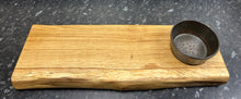 Load image into Gallery viewer, Serving Board with 12cm Oxide bowl (1Ox12-948)

