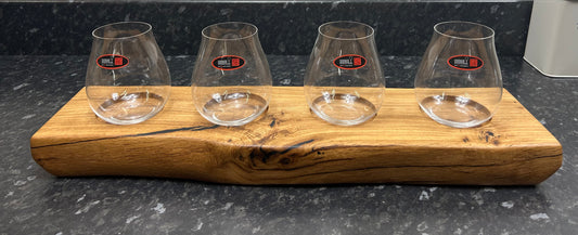 Tasting Flight with 4 Riedel Gin Glasses (4Gn-926)