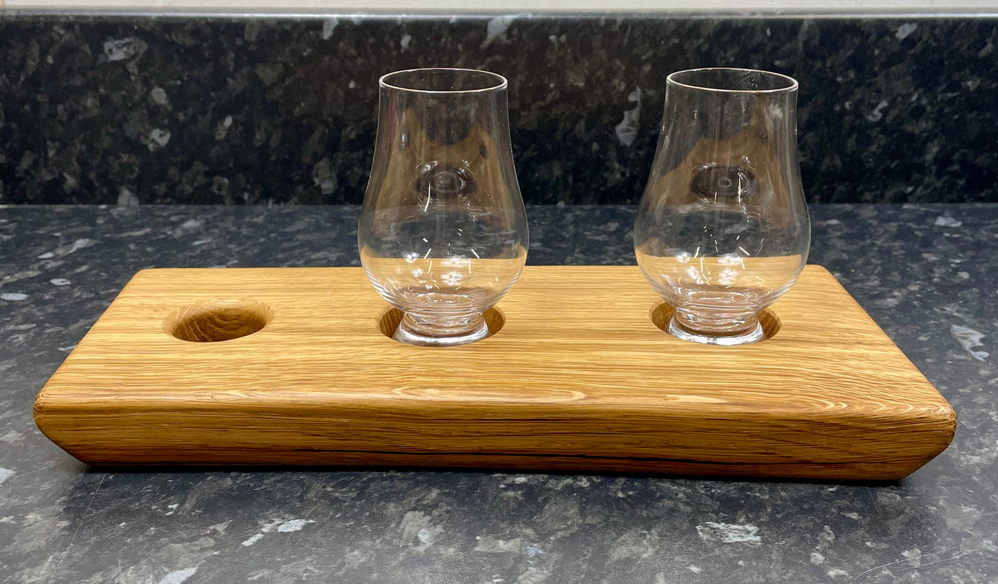 Tasting Flight with 2 Glencairn Whisky Glasses (2Gcn-1307)