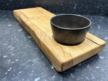 Load image into Gallery viewer, Serving Board with 12cm Oxide bowl (1Ox12-947)
