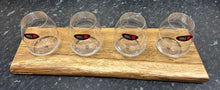 Load image into Gallery viewer, Tasting Flight with 4 Riedel Swirl Red Wine Glasses (4rw-741)
