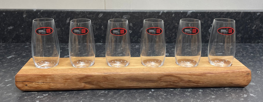 Tasting Flight with 6 Riedel Champagne Glasses (6Cp-702)