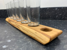 Load image into Gallery viewer, 6 Glass Beer Tasting Flight (6Br-605)

