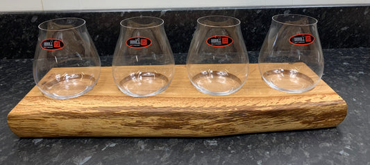 Tasting Flight with 4 Riedel Gin Glasses (4Gn-631)