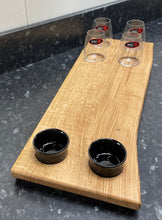 Load image into Gallery viewer, 4 Riedel Glass Port &amp; Cheese Board with Ramekins (4pch-492)
